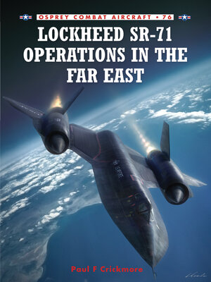 cover image of Lockheed SR-71 Operations in the Far East